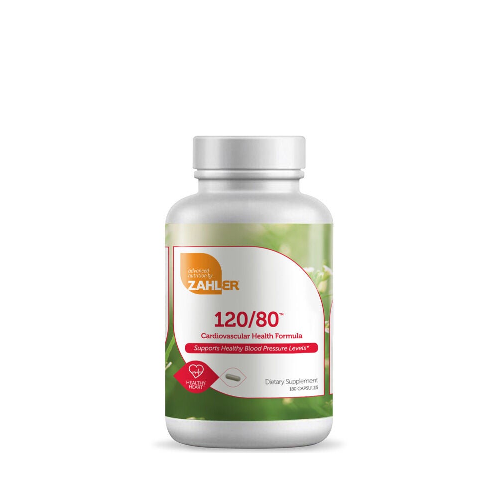 120/80&trade; - 180 Capsules (30 Servings)  | GNC